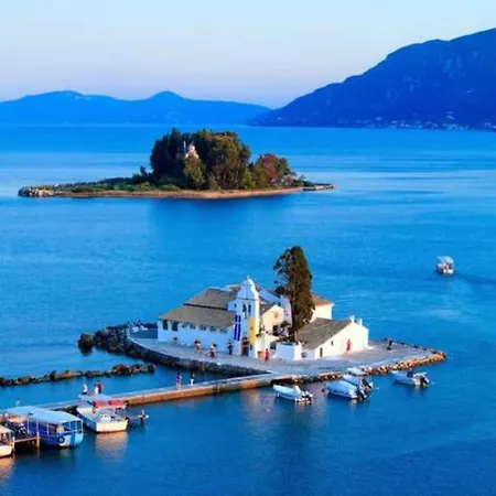 Anelia's Luxury In Corfu Appartamento Mantouki